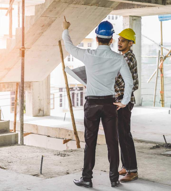 Chantier construction Montréal