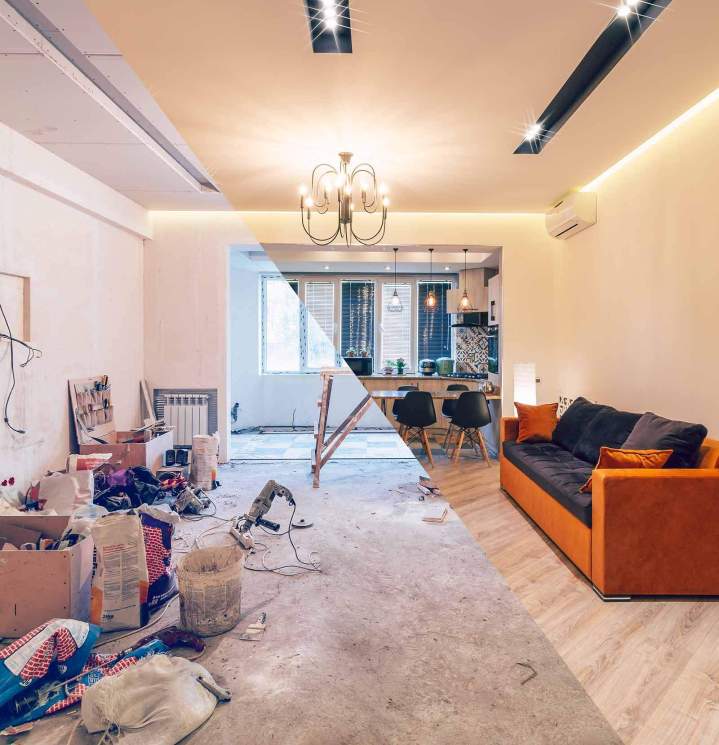 Rénovation intérieure Montréal