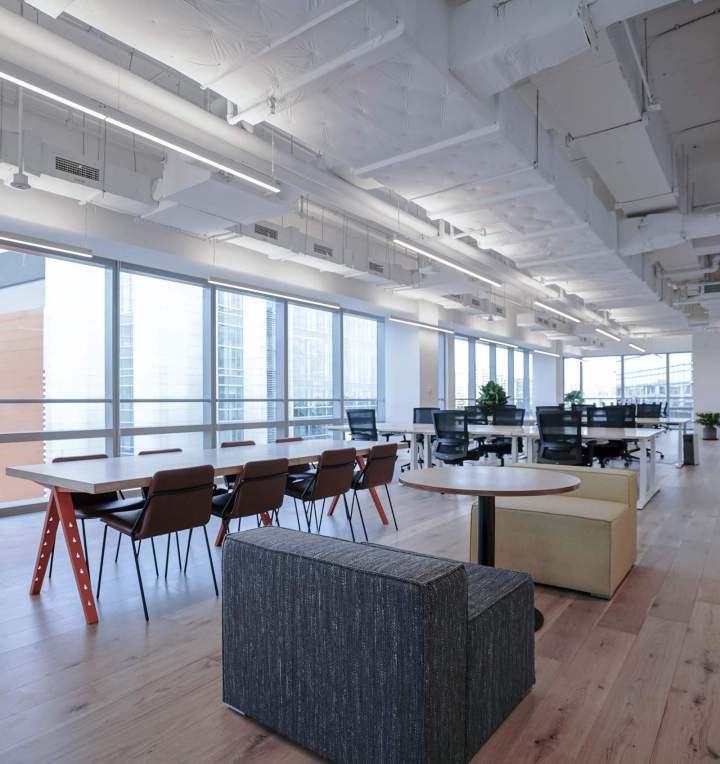 Aménagement de bureaux Montréal