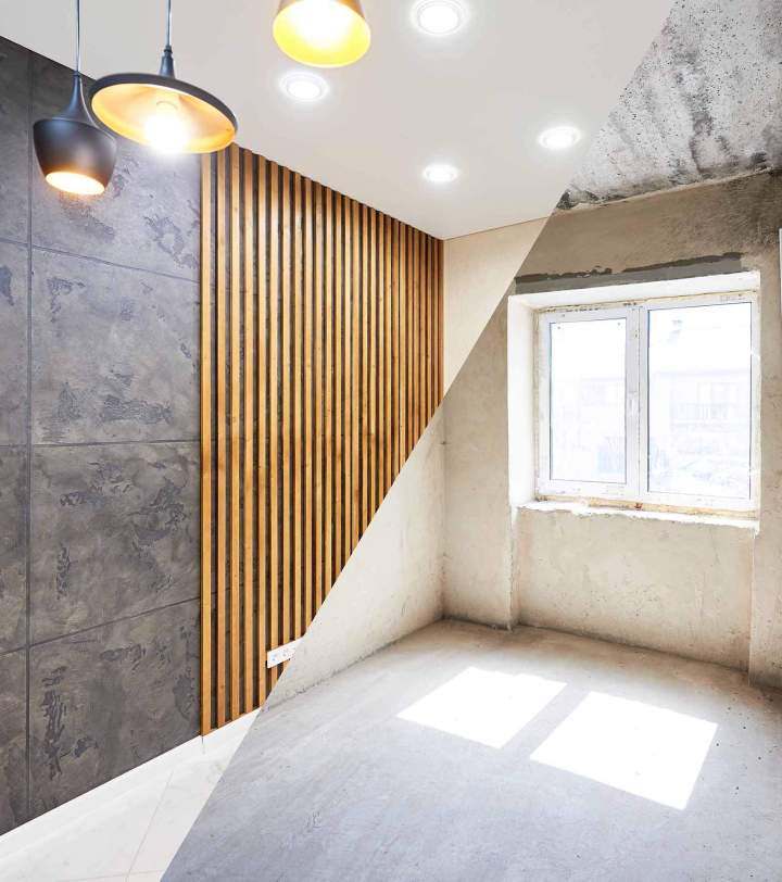 Aménagement intérieur à Montréal